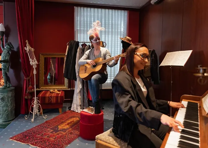 Otel Tante Alma's Mannheimer